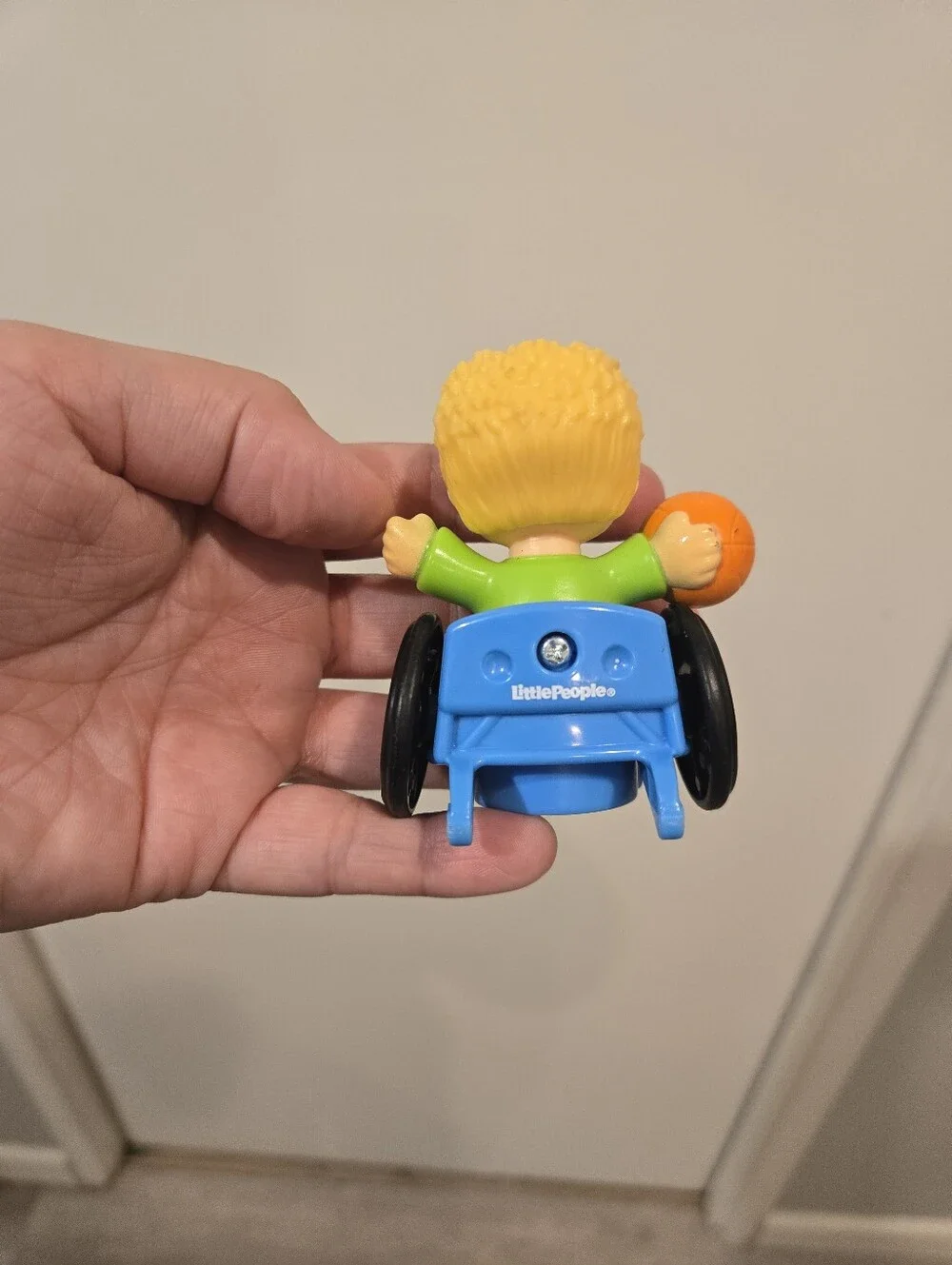 Little People Wheelchair Basketball